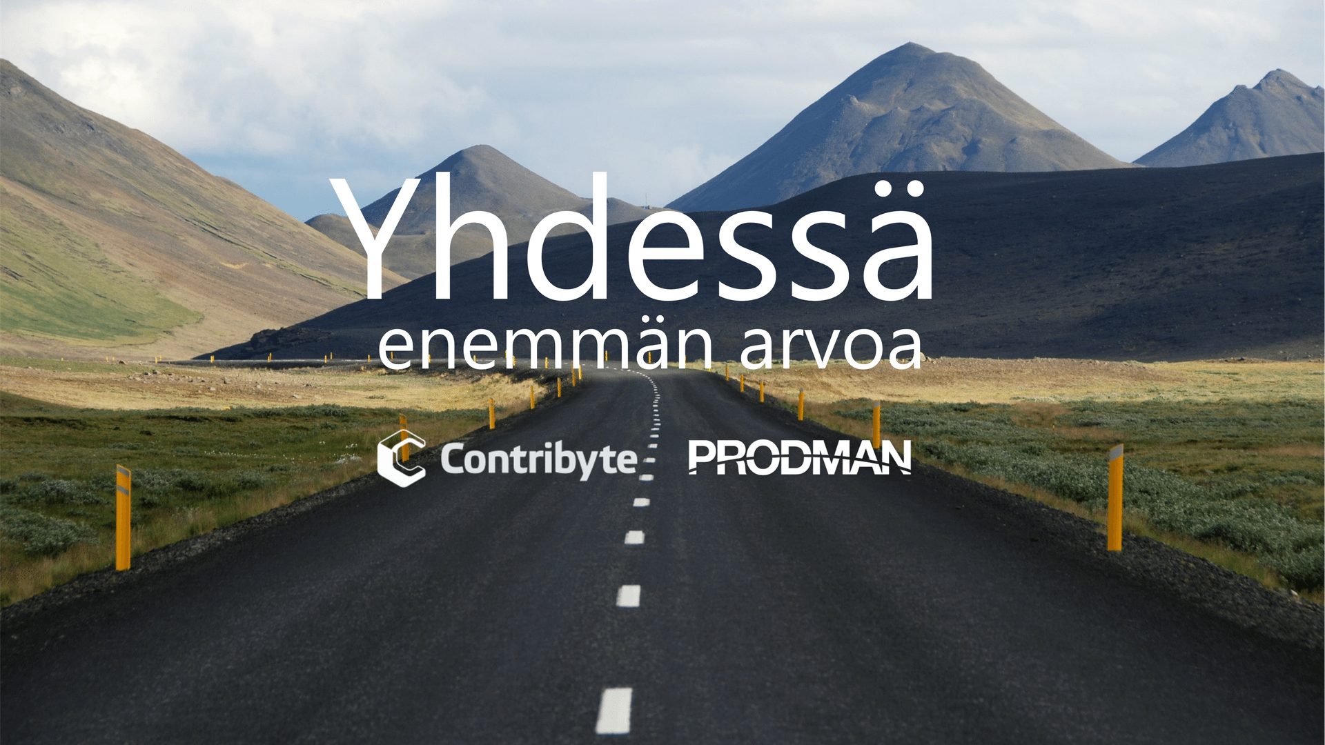 Contribyte ostaa Prodmanin liiketoiminnan