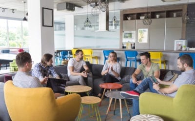 Hyvä Scrum Master osaa valmentaa koko tiimiä